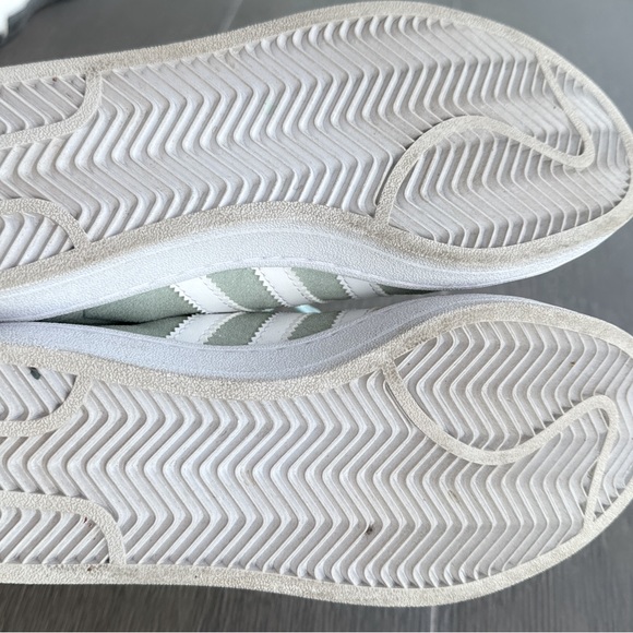 Adidas Campus Sneakers Mint Green Women’s 5.5 or 6 Men’s Size 4 - Picture 5 of 5